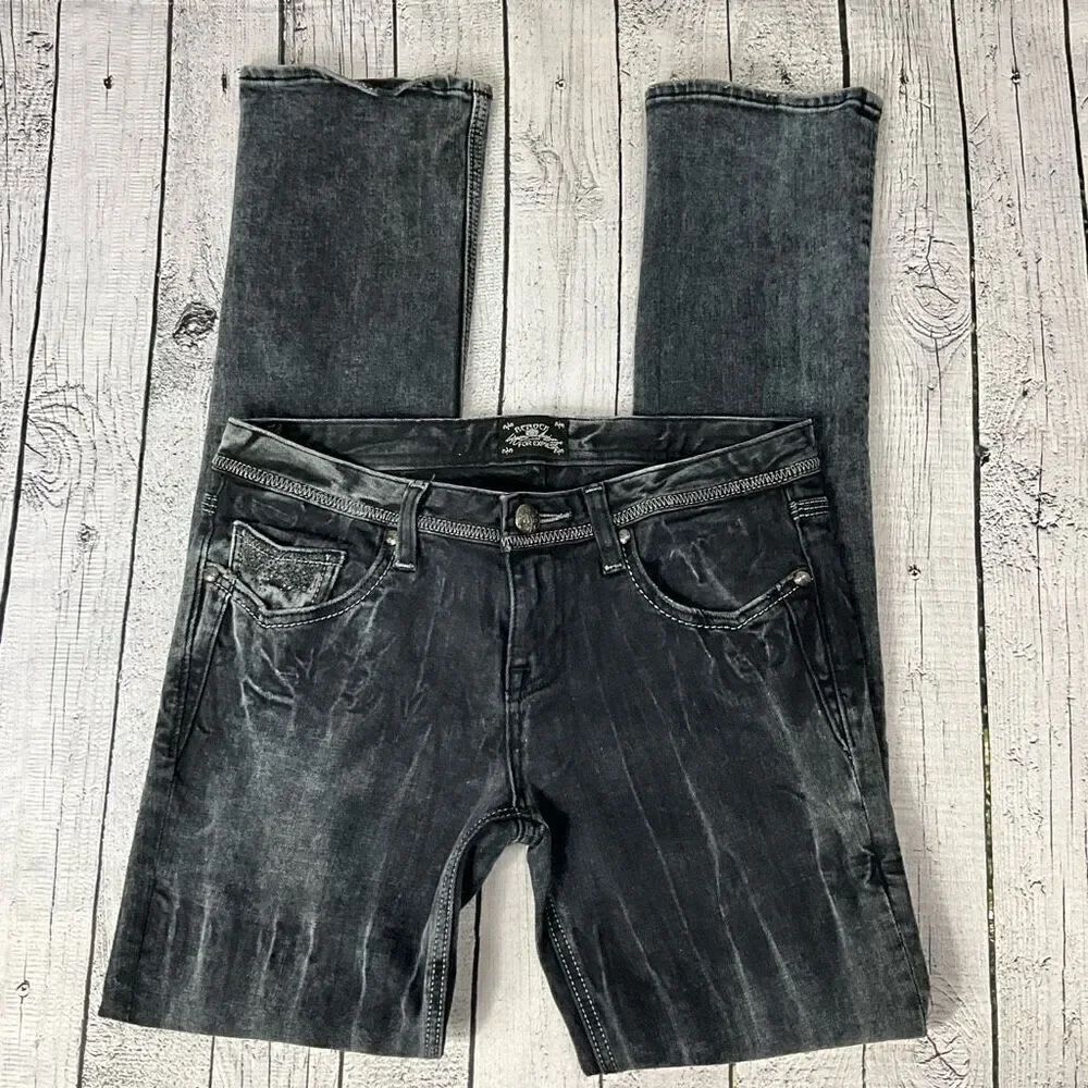 REBOCK For Express Straight Leg Jeans - Picture 3 of 5